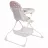 Scaun de masa Polini kids 252 STELE, PVC, Alb, Macchiato
