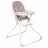 Scaun de masa Polini kids 152 STELE, Plastic, Alb, Macchiato