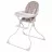 Scaun de masa Polini kids 152 STELE, Plastic, Alb, Macchiato