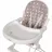 Scaun de masa Polini kids 152 STELE, Plastic, Alb, Macchiato