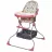 Scaun de masa Polini kids 252 CATELUS, PVC, Alb, Roz