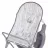 Scaun de masa Polini kids 152 HIPPO, Plastic, Gri