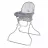 Scaun de masa Polini kids 152 HIPPO, Plastic, Gri