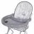 Scaun de masa Polini kids 152 HIPPO, Plastic, Gri