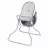 Scaun de masa Polini kids 152 HIPPO, Plastic, Gri