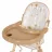 Scaun de masa Polini kids 152 ELEFANT, Plastic, Macchiato