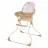 Scaun de masa Polini kids 152 ELEFANT, Plastic, Macchiato