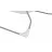Scaun de masa Polini kids 252 HIPPO, PVC, Gri