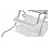 Scaun de masa Polini kids 252 HIPPO, PVC, Gri