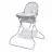 Scaun de masa Polini kids 252 HIPPO, PVC, Gri