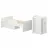 Set Polini kids DETALII PENTRU FRENCH/ AMELI 900, ALB