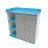 Comoda Mobilier
 POLINI KIDS SKY 5085, Gri, Albastru, 90x50x90