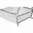 Scaun de masa Polini kids 252 UNICORN CURCUBEU, Gri