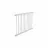Bariera de protectie Polini kids SIMPLE ALB