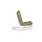 Sezlong Polini kids ANIMALE HAIOASE VERDE