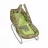 Sezlong Polini kids ANIMALE HAIOASE VERDE