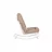 Sezlong Polini kids STELE MACCHIATO