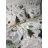 Постельное белье (комплект) LiLiMax

 New Years Олени 160/200/30, Двухспальный Евро, Ранфорс, Белый