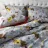 Постельное белье (комплект) LiLiMax

 New Years Олени 180x200x30, Двуспальный Евро, Ранфорс, Светло-серый