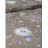 Постельное белье (комплект) LiLiMax

 New Years с простыней 240x260, Двуспальный Евро, Ранфорс, Капучино