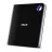 Unitate optica ASUS External Slim 6x Blue-ray Writer ASUS "SBW-06D5H-U", Black