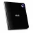 Unitate optica ASUS External Slim 6x Blue-ray Writer ASUS "SBW-06D5H-U", Black