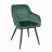 Стул DP Airis~Green+Black Legs HLR57