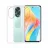 Husa HELMET CASE TPU SOFT OPPO A58, CLEAR