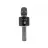 Микрофон HELMET WIRELESS KARAOKE MICROPHONE H12 BLACK