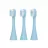 Rezerva periuta de dinti Infly BRUSH HEAD T04B/T04X 3 PACK, BLUE, Albastru