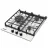 Варочная газовая панель WOLSER WL-BRD 6300 INOX FFD, 3 конфорки, Конфорка Wok, Нержавеющая сталь