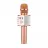 Microfon HELMET Wireless Karaoke H12 Rose