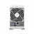 NAS SYNOLOGY "DS223j", 2-bay, Realtek 4-core 1.7GHz, 1Gb DDR4