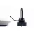 Casti cu fir si microfon GEMBIRD BTHS-M-01, mono, Bluetooth v5.0, LED, up to 12 hours on a single charge, distance: up to 10 m, Headset battery: 150 mAh Li-Polymer (charging up to 1.5 h), Charging base: 500 mAh Li batter