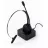Casti cu fir si microfon GEMBIRD BTHS-M-01, mono, Bluetooth v5.0, LED, up to 12 hours on a single charge, distance: up to 10 m, Headset battery: 150 mAh Li-Polymer (charging up to 1.5 h), Charging base: 500 mAh Li batter