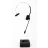 Casti cu fir si microfon GEMBIRD BTHS-M-01, mono, Bluetooth v5.0, LED, up to 12 hours on a single charge, distance: up to 10 m, Headset battery: 150 mAh Li-Polymer (charging up to 1.5 h), Charging base: 500 mAh Li batter