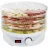 Uscator de fructe ESPERANZA DELICATESSE EKD003, 250 W, 6 secțiuni, Alb