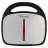 Aparat pentru sandwich-uri POLARIS PST 0103, 3 IN 1, 850 W, Argintiu, Negru