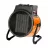 Aeroterma TechnoWorker ELECTRICA PTC5000W, 5000 W, 2 trepte, Negru, Oranj