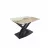 Раздвижной стол DP Asia Italy Ceramic A-4529, 180x98+50+50x76