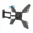 Suport perete BARKAN 3400L BLACK, 13"-83" Full Motion, max.50kg