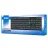 Tastatura fara fir SVEN KB-C2300W, 12 FN KEYS, SPLASH PROOF, BATTERY INDICATOR, 2.4GHZ, 2XAA, BLACK