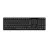 Tastatura fara fir SVEN KB-C2300W, 12 FN KEYS, SPLASH PROOF, BATTERY INDICATOR, 2.4GHZ, 2XAA, BLACK
