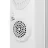Радиатор масляный Noveen OH1301 + TURBO FAN 400W, 2500 Вт, Белый