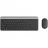 Kit (keyboard+mouse) LOGITECH WIRELESS KEYBOARD & MOUSE MK470, ULTRA-THIN, COMPACT, QUIET TYPING, US LAYOUT, GRAPHITE