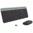Kit (keyboard+mouse) LOGITECH WIRELESS KEYBOARD & MOUSE MK470, ULTRA-THIN, COMPACT, QUIET TYPING, US LAYOUT, GRAPHITE