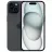Smartphone APPLE IPHONE 15, 128GB BLACK MD