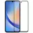 Защитное стекло Nillkin SAM. Gal. A34, Tempered Glass CP+ pro, Black, Păstrează calitatea, culoarea și profunzimea afișajului, Rezistent la zgârieturi și la impact, Compatibil cu toate husele de telefon