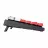 Игровая клавиатура Varmilo VEM87 Beijing Opera 87Key, EC V2 Rose, USB-A, EN/UKR, White Led, Black