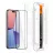 Защитное стекло Spigen iPhone 15 Pro, EZ FIT, 1pcs, Tempered Glass, Black